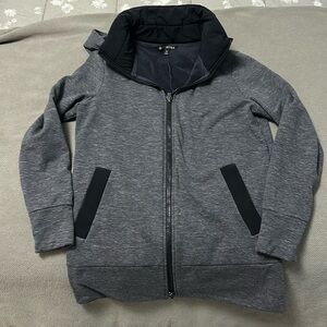 Athleta Jacket - size S lined fleece interior and Jersey material exterior